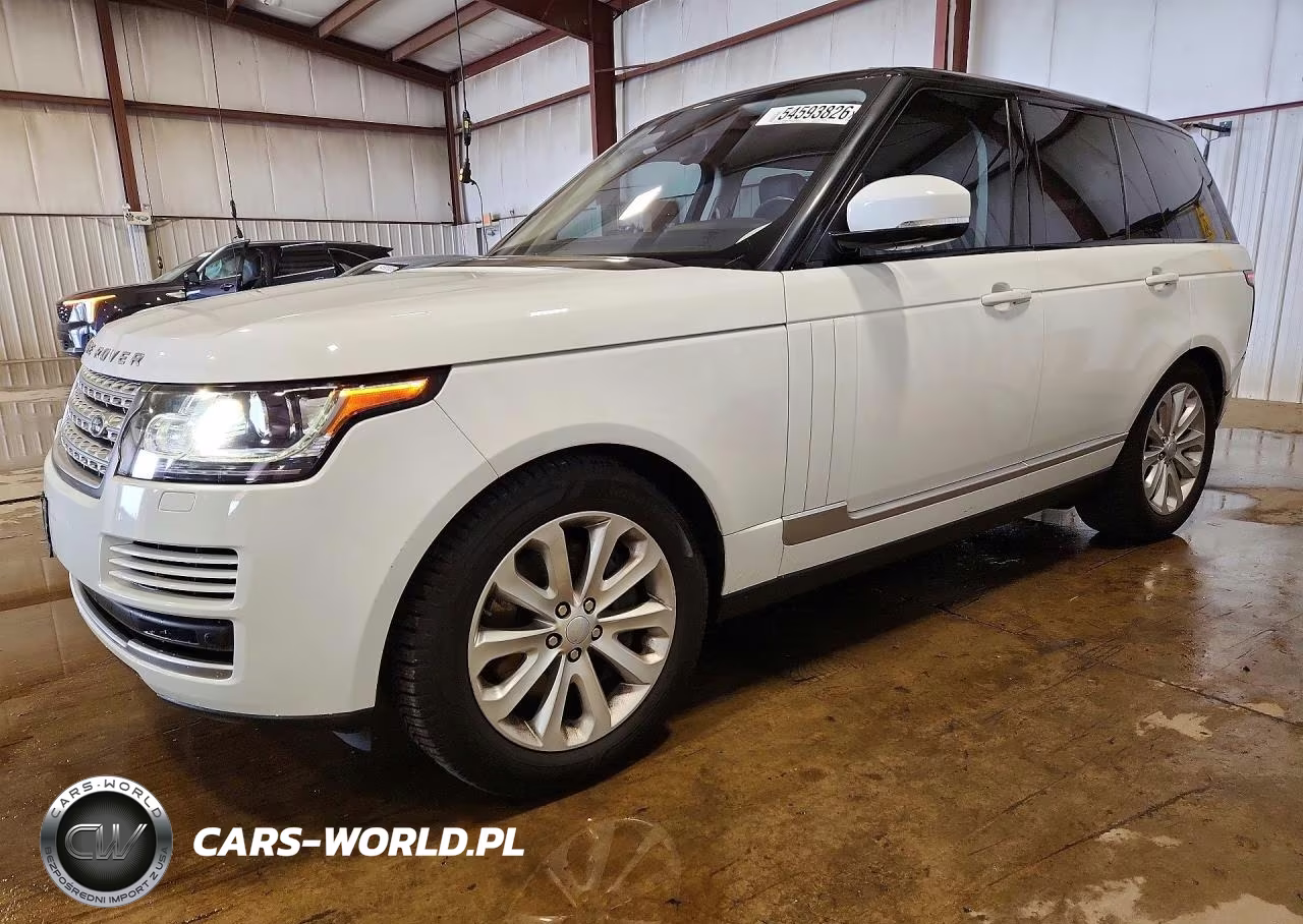 2016 Land Rover Range Rover Hse