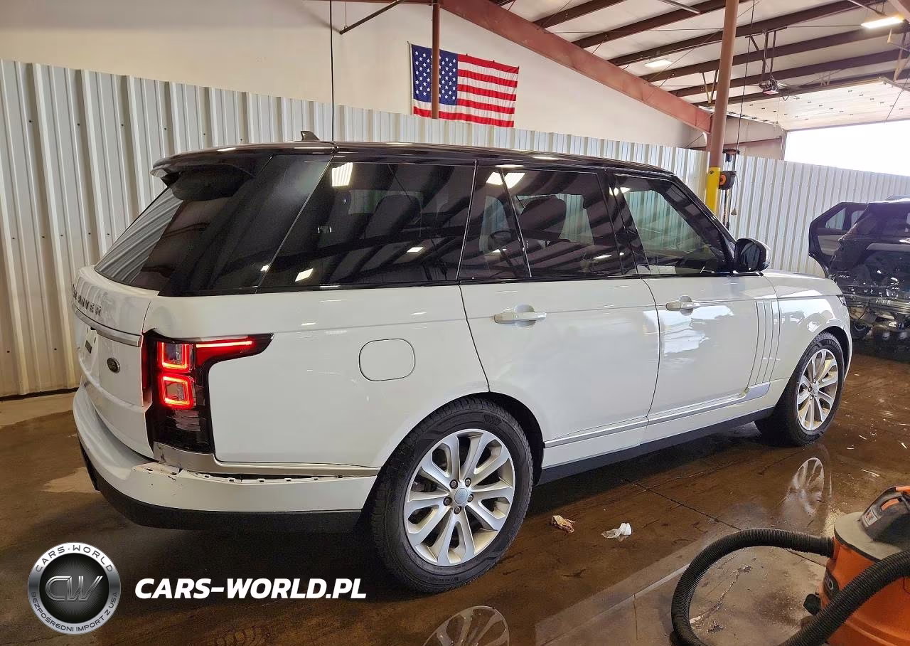 2016 Land Rover Range Rover Hse VIN:SALGS2VF5GA262112 - 3