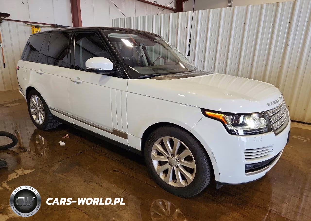 2016 Land Rover Range Rover Hse VIN:SALGS2VF5GA262112 - 4