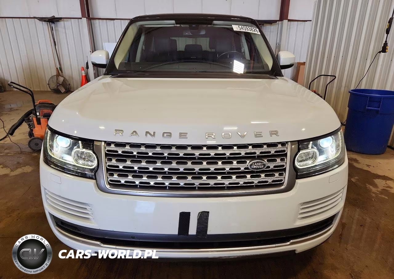 2016 Land Rover Range Rover Hse VIN:SALGS2VF5GA262112 - 5