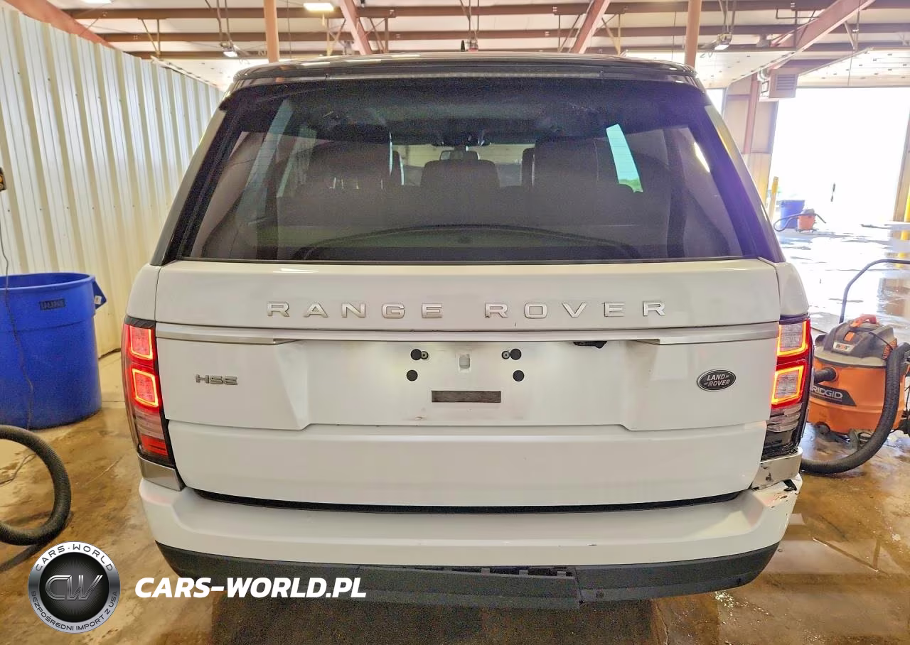 2016 Land Rover Range Rover Hse VIN:SALGS2VF5GA262112 - 6