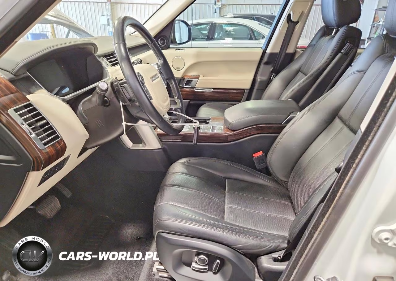 2016 Land Rover Range Rover Hse VIN:SALGS2VF5GA262112 - 7