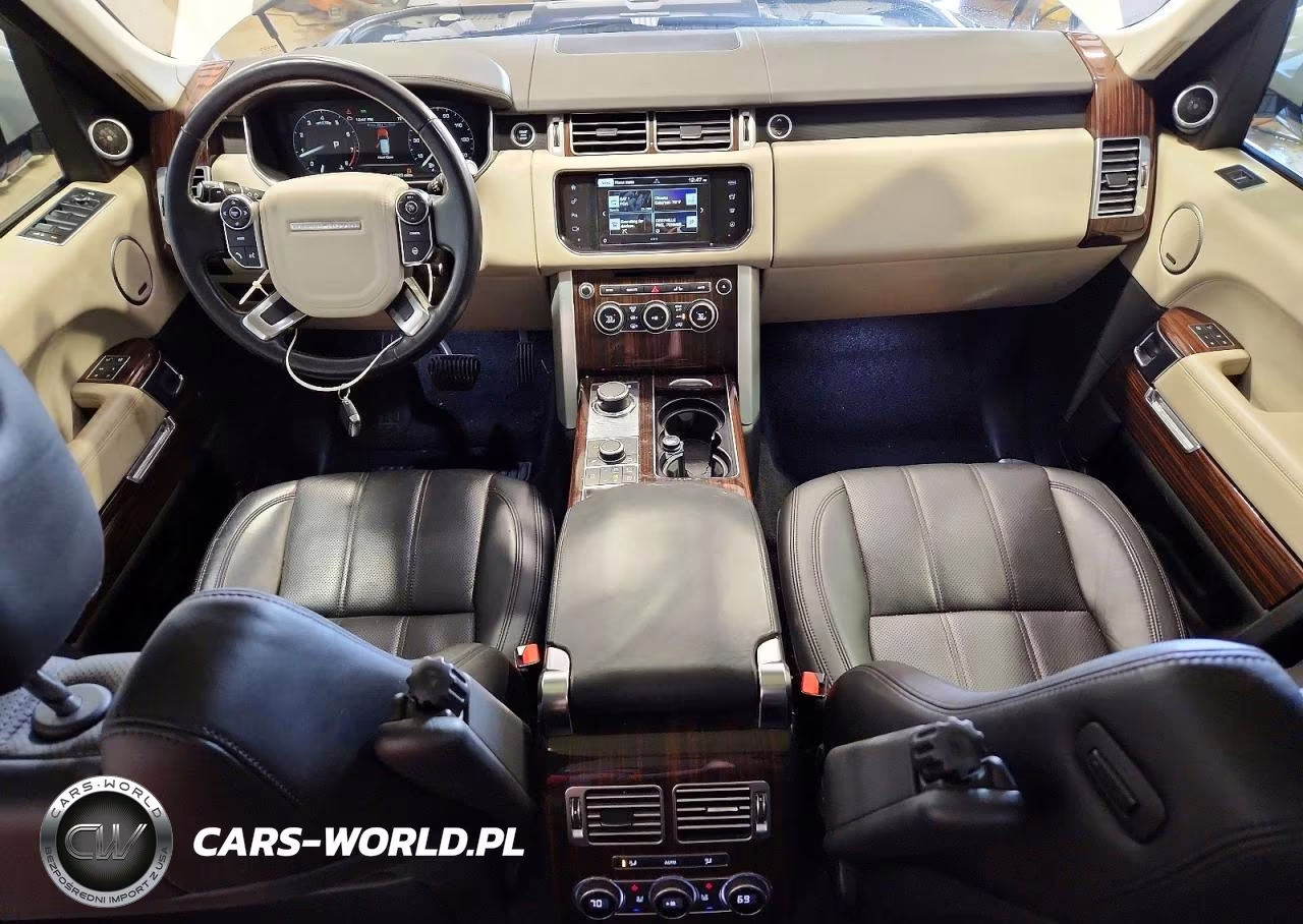 2016 Land Rover Range Rover Hse VIN:SALGS2VF5GA262112 - 8