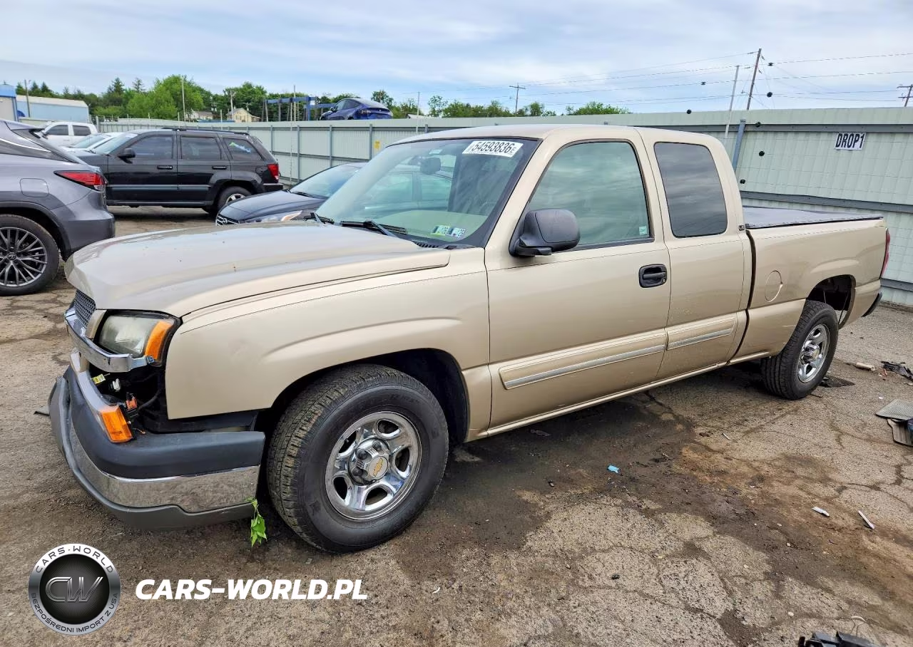 2004 Chevrolet Silverado C1500 – zdjęcie 1 z 12