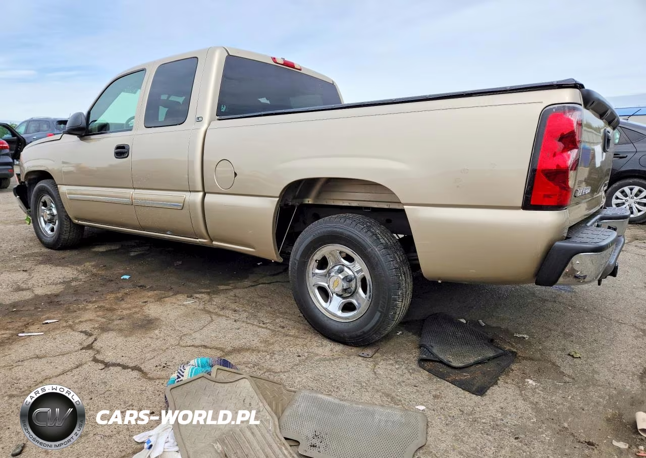 2004 Chevrolet Silverado C1500 VIN:2GCEC19V941308473 - 2
