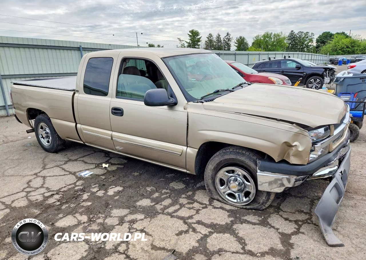 2004 Chevrolet Silverado C1500 VIN:2GCEC19V941308473 - 4