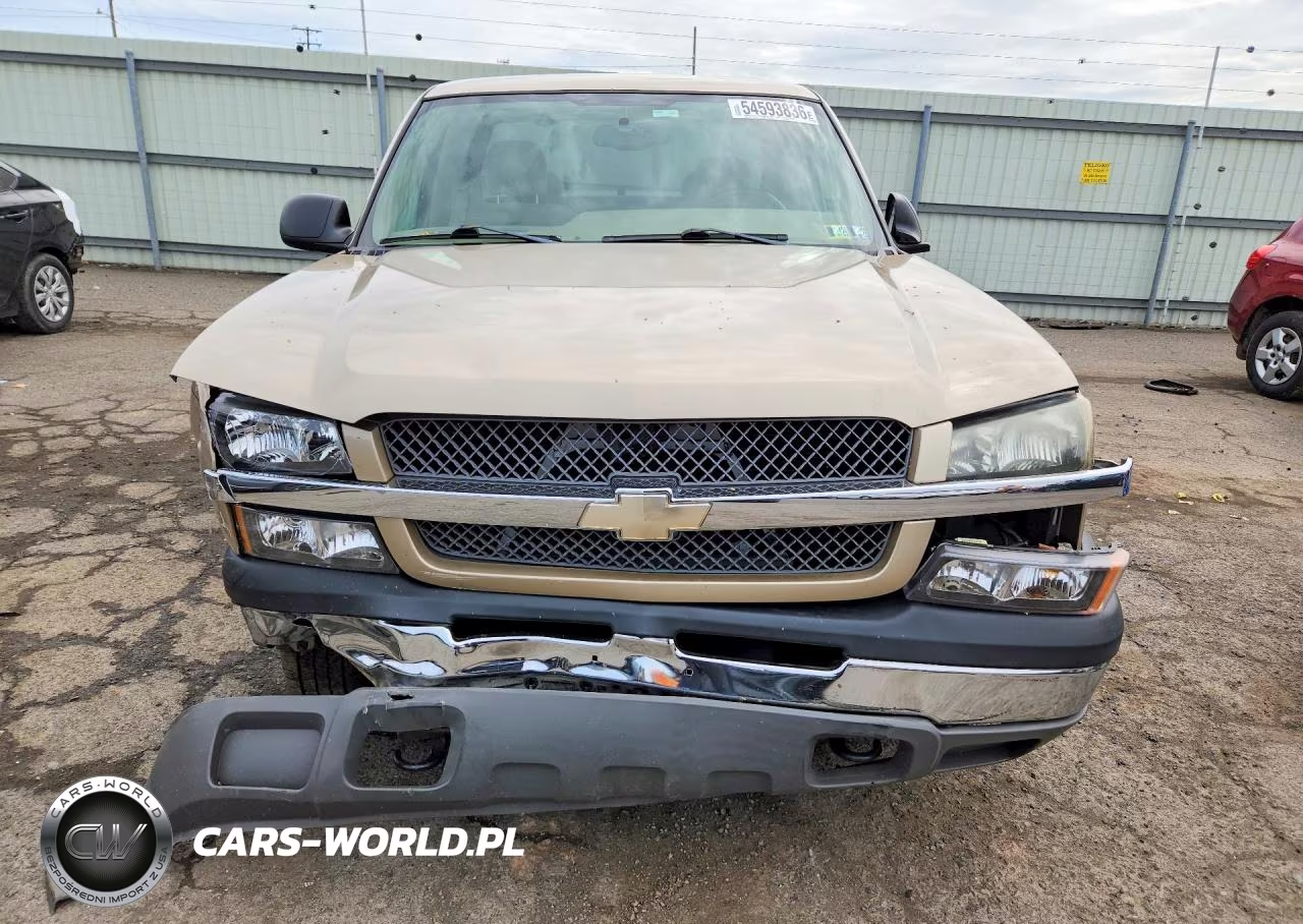 2004 Chevrolet Silverado C1500 VIN:2GCEC19V941308473 - 5