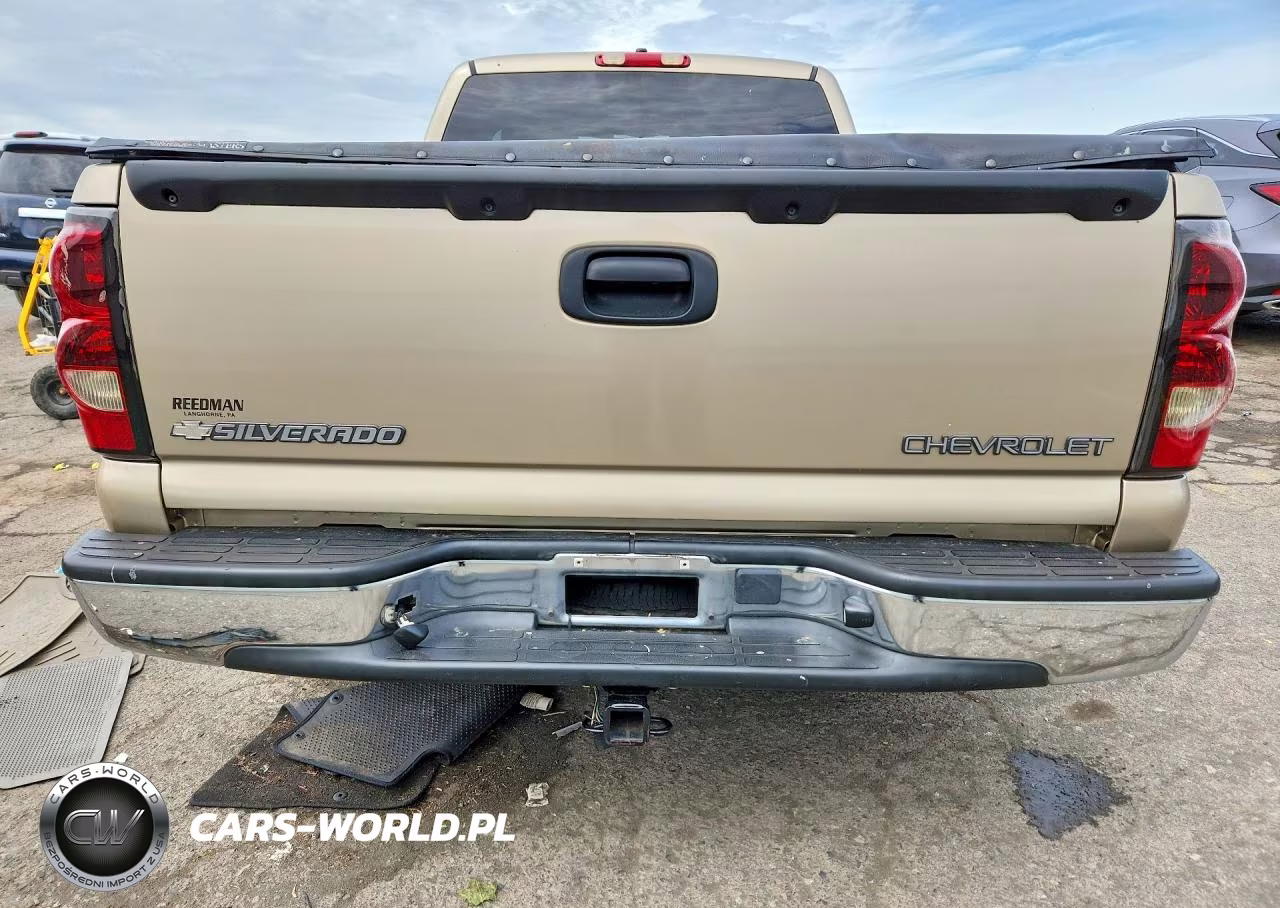 2004 Chevrolet Silverado C1500 VIN:2GCEC19V941308473 - 6