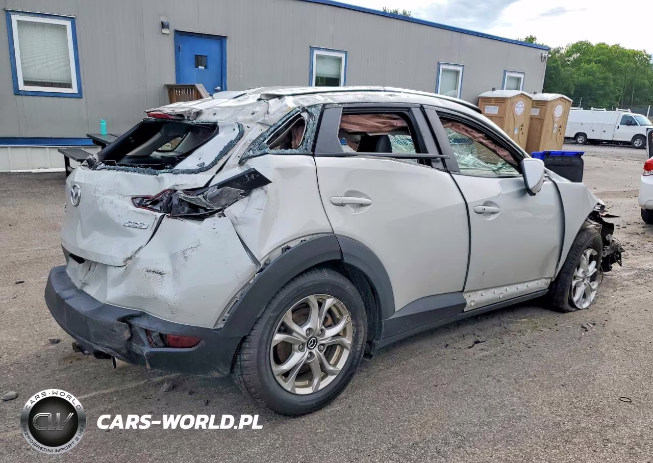 2016 Mazda Cx-3 Touring VIN:JM1DKBC76G0113977 - 3