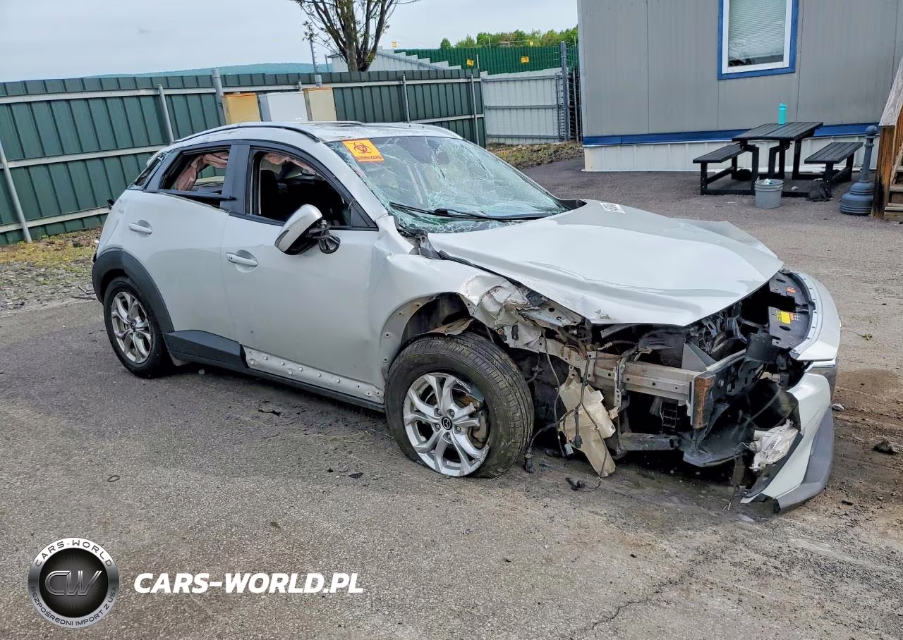 2016 Mazda Cx-3 Touring VIN:JM1DKBC76G0113977 - 4