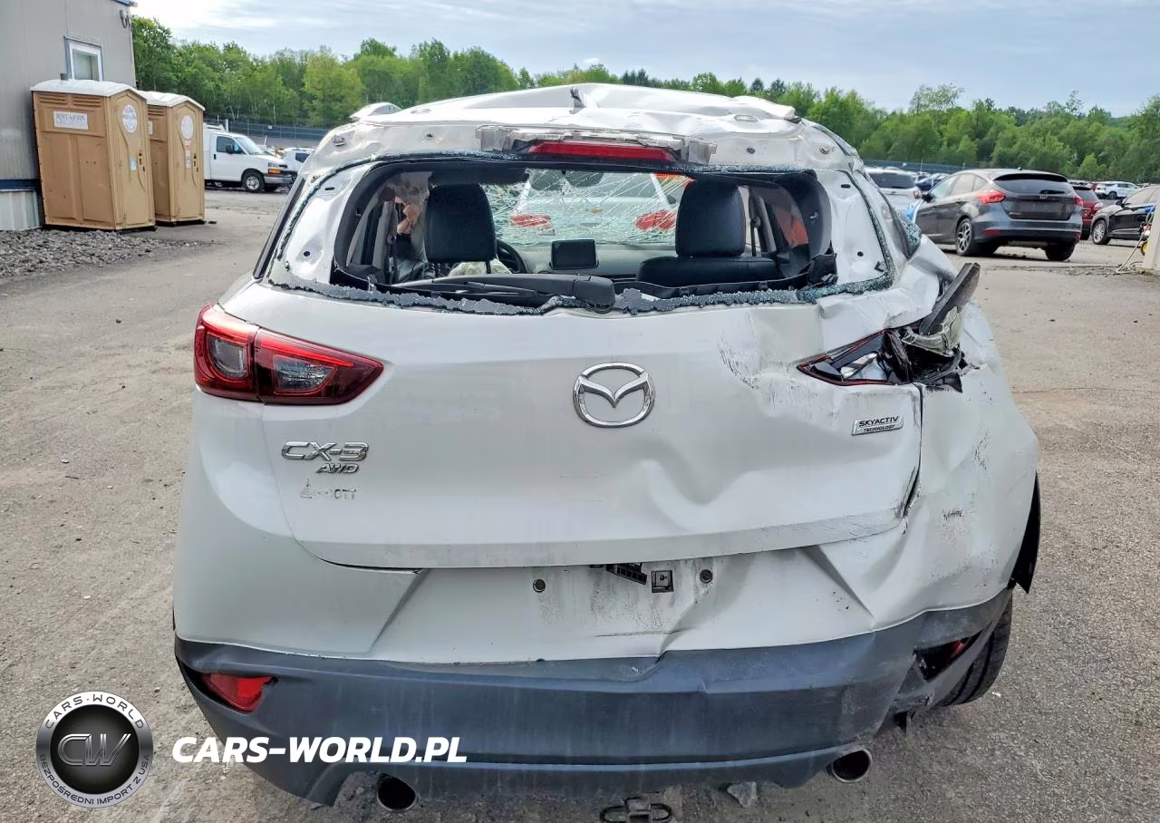 2016 Mazda Cx-3 Touring VIN:JM1DKBC76G0113977 - 6