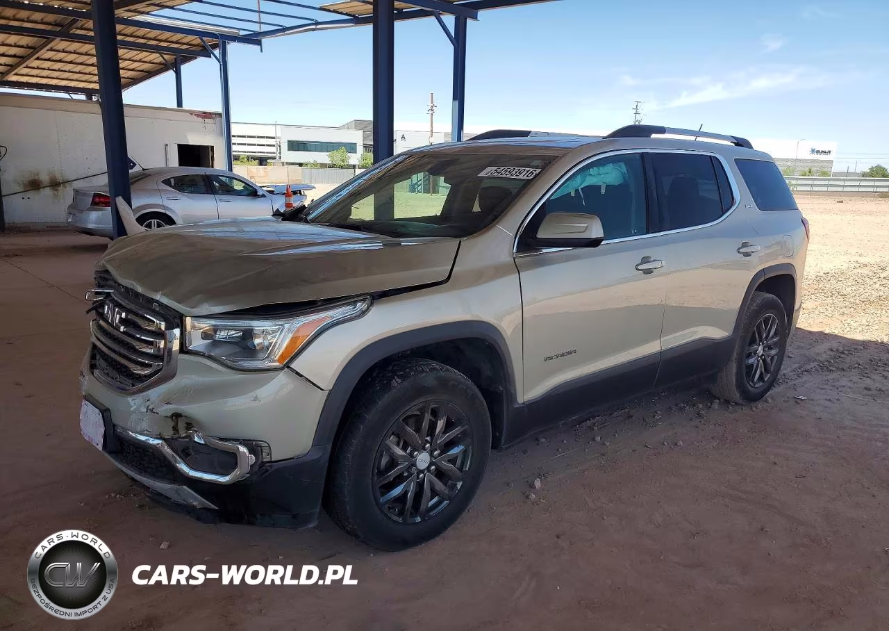 2017 GMC Acadia Slt-1