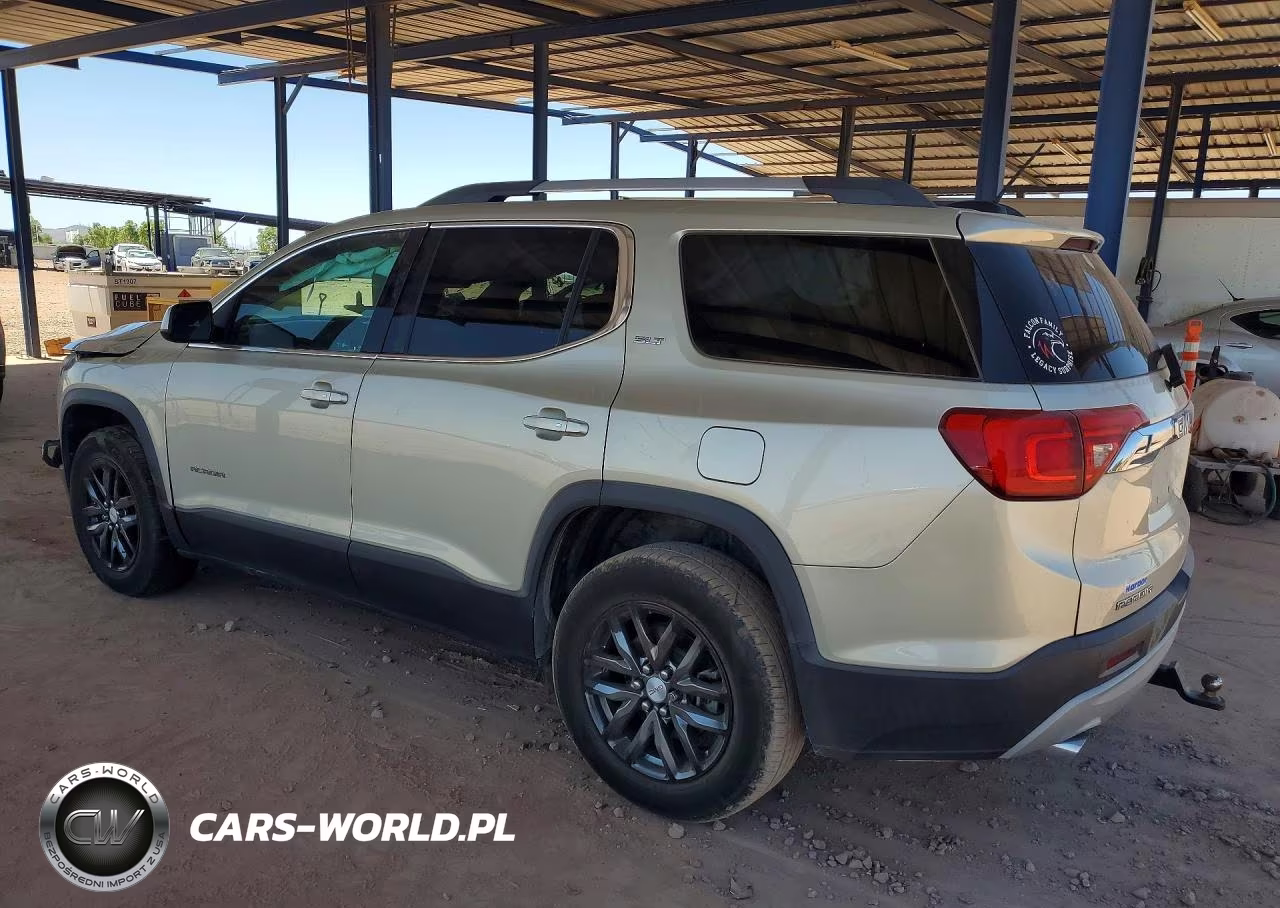 2017 GMC Acadia Slt-1 VIN:1GKKNULSXHZ205996 - 2