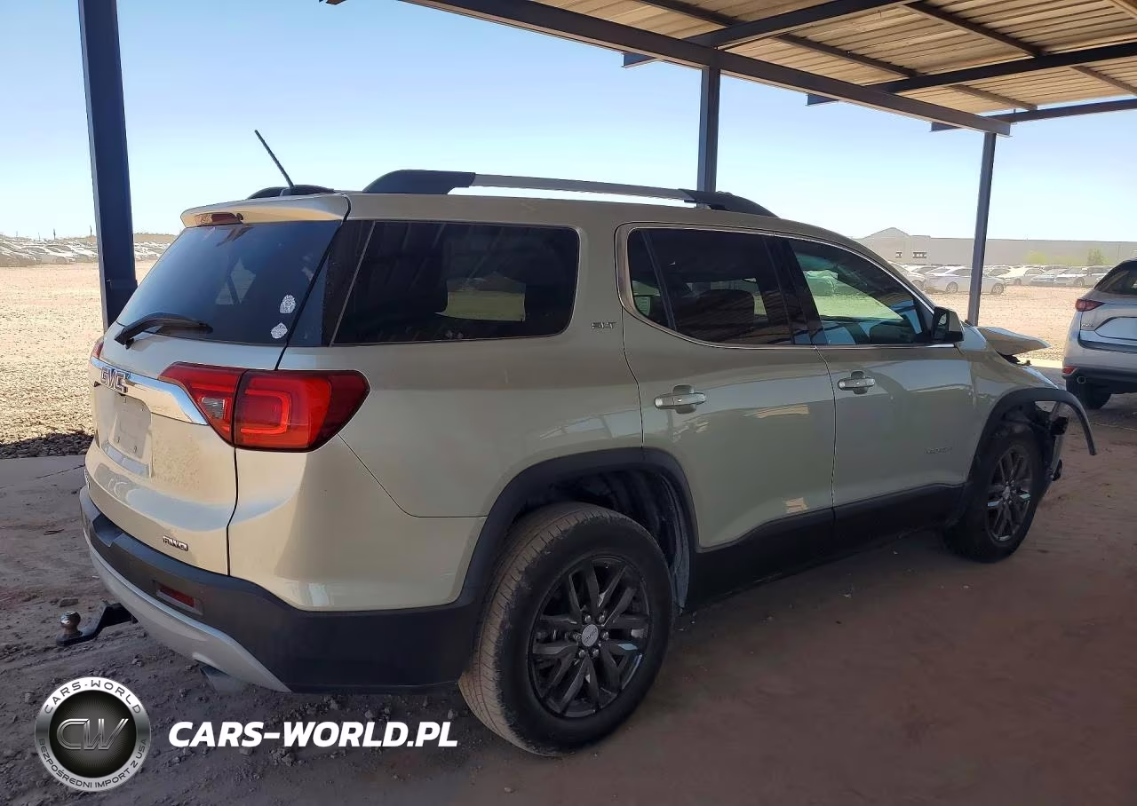 2017 GMC Acadia Slt-1 VIN:1GKKNULSXHZ205996 - 3