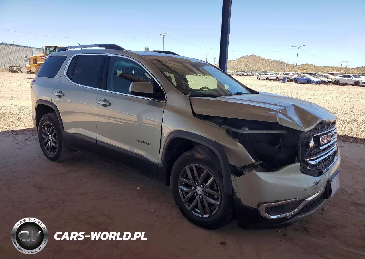 2017 GMC Acadia Slt-1 VIN:1GKKNULSXHZ205996 - 4