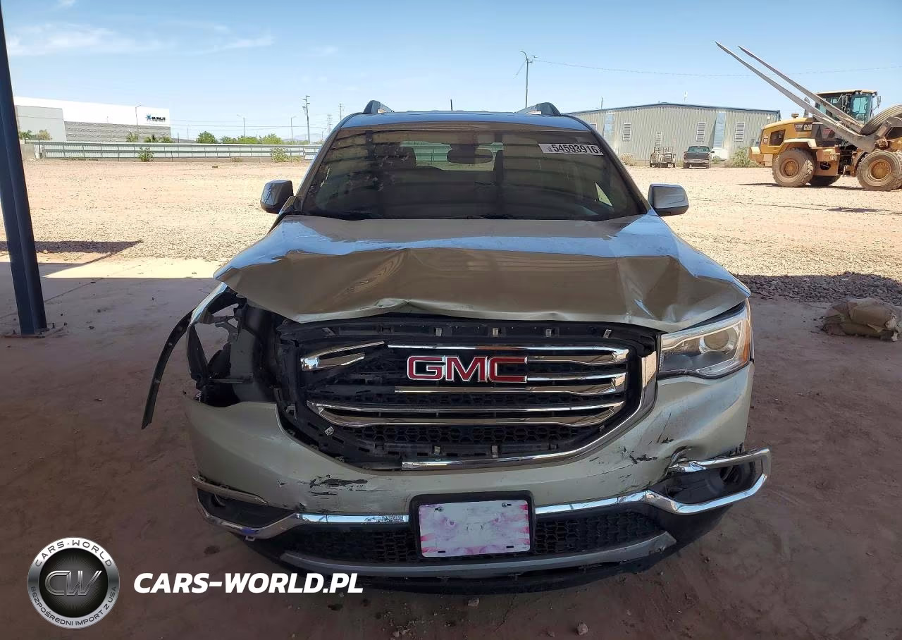 2017 GMC Acadia Slt-1 VIN:1GKKNULSXHZ205996 - 5