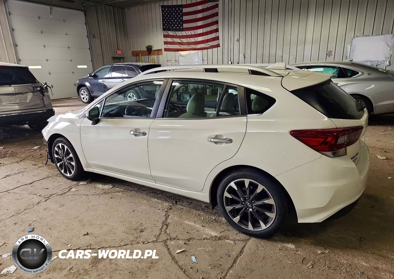 2020 Subaru Impreza Limited VIN:4S3GTAT60L3705945 - 2
