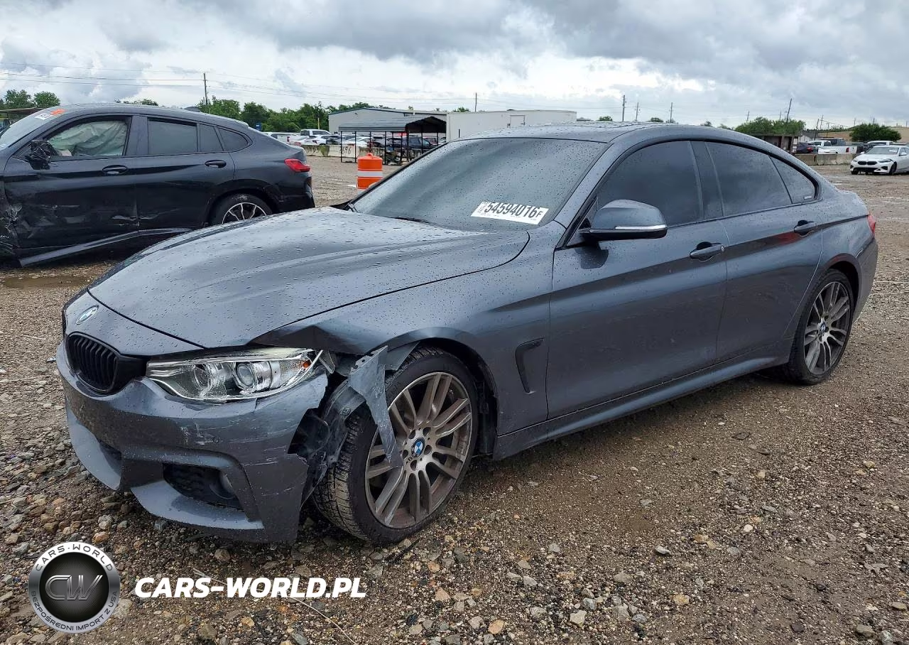 2016 BMW 428 I Gran Coupe Sulev