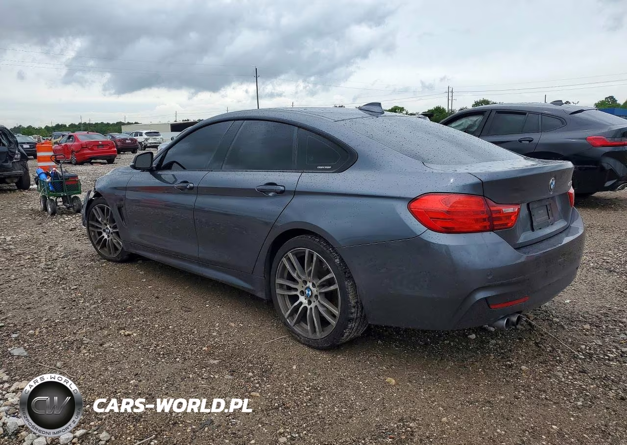 2016 BMW 428 I Gran Coupe Sulev VIN:WBA4A9C52GG505868 - 2