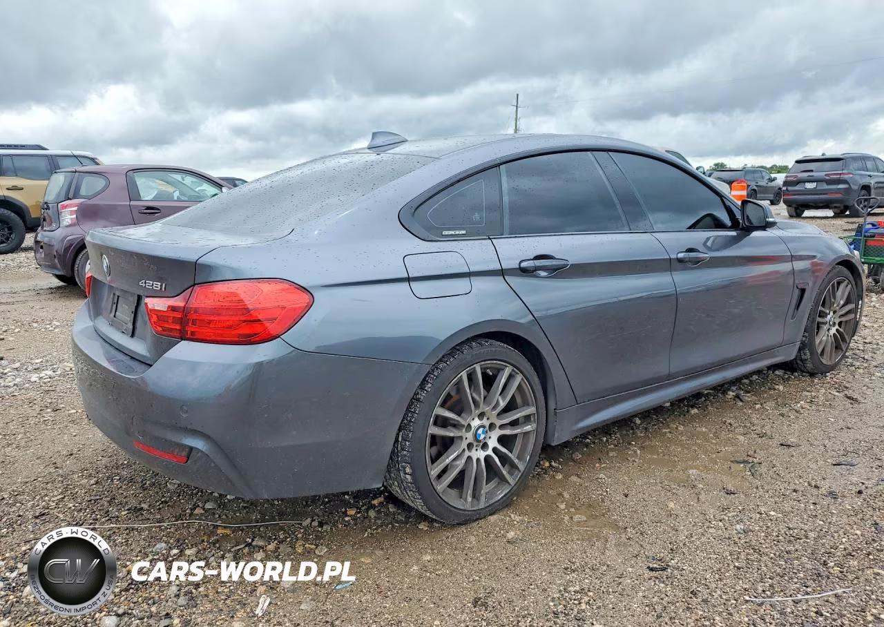 2016 BMW 428 I Gran Coupe Sulev VIN:WBA4A9C52GG505868 - 3