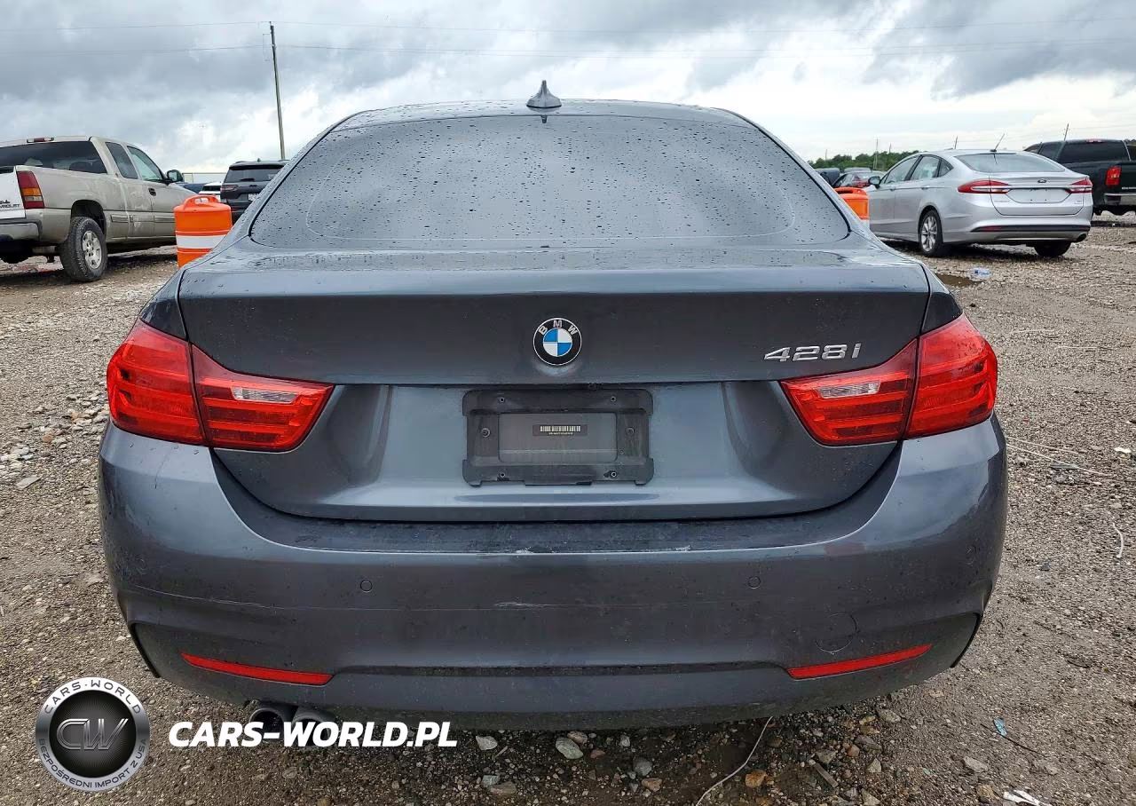 2016 BMW 428 I Gran Coupe Sulev VIN:WBA4A9C52GG505868 - 6