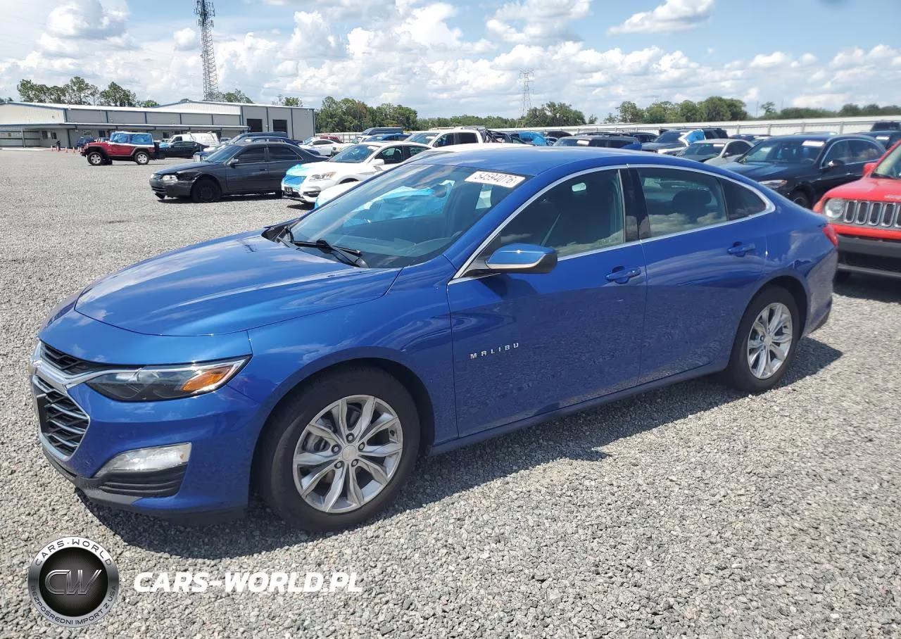 2023 Chevrolet Malibu Lt – zdjęcie 1 z 12