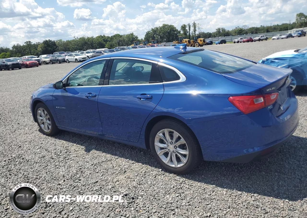 2023 Chevrolet Malibu Lt VIN:1G1ZD5ST9PF217191 - 2