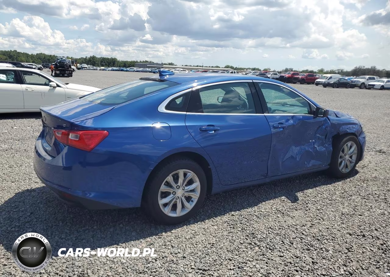 2023 Chevrolet Malibu Lt VIN:1G1ZD5ST9PF217191 - 3