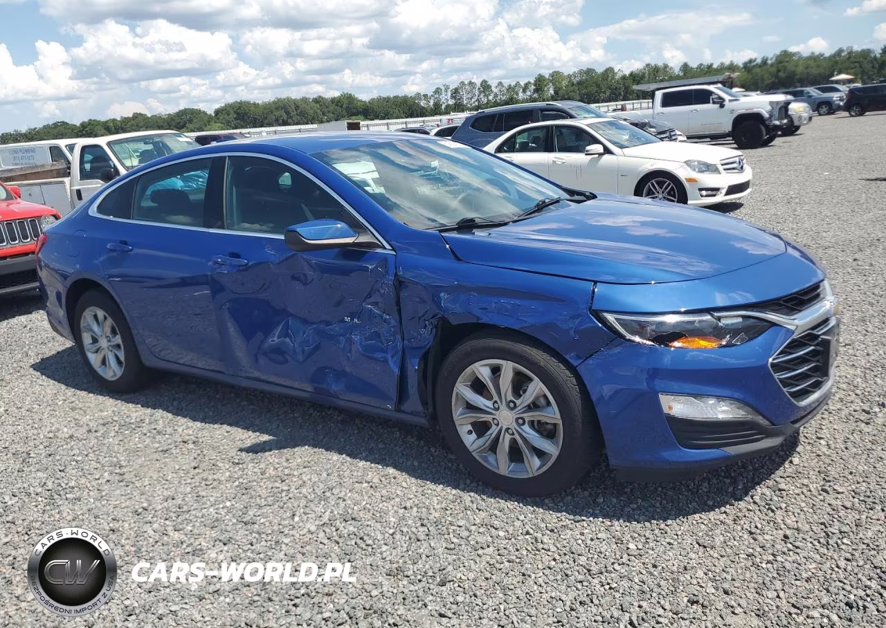 2023 Chevrolet Malibu Lt VIN:1G1ZD5ST9PF217191 - 4