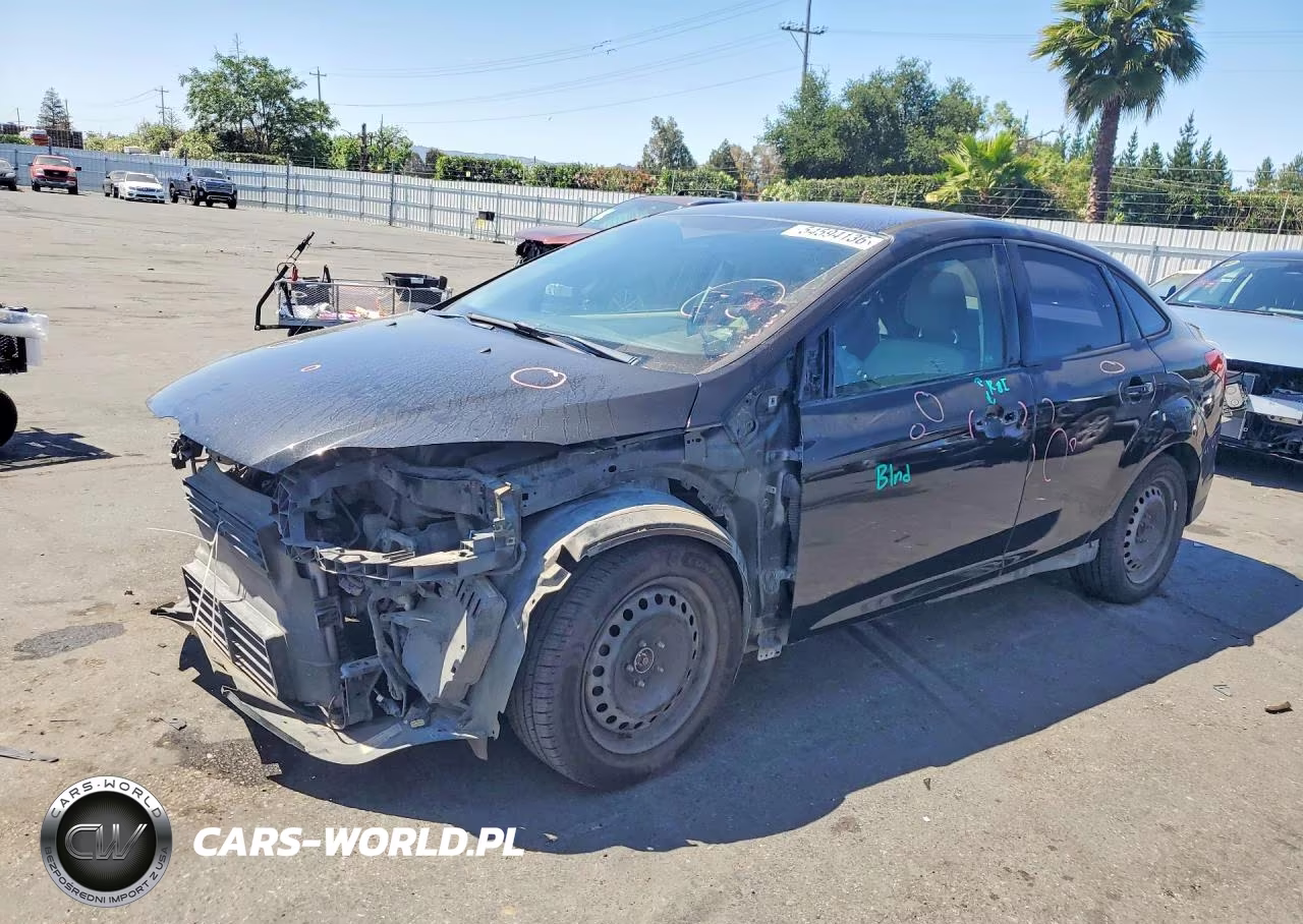 2012 Ford Focus Se