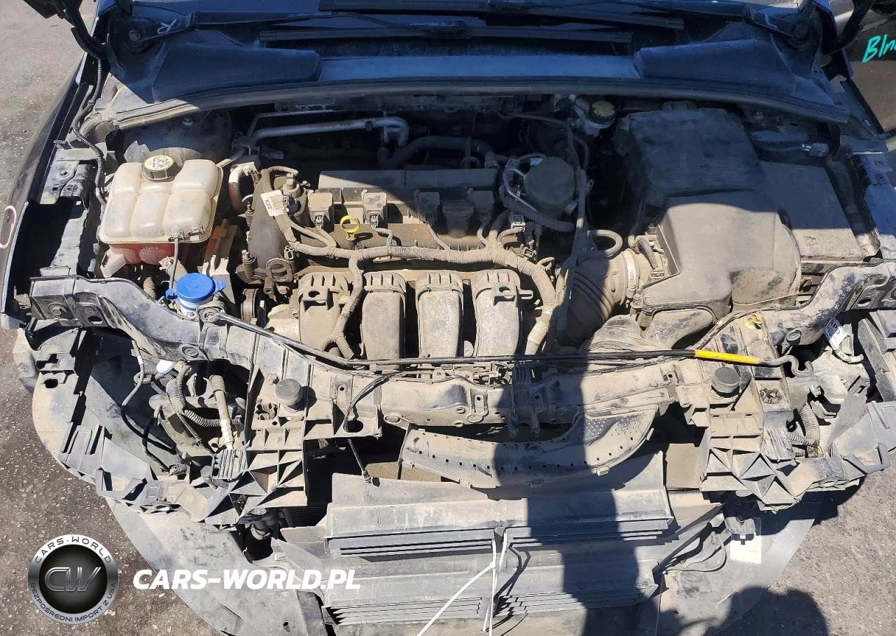 2012 Ford Focus Se VIN:1FAHP3F28CL379248 - 11
