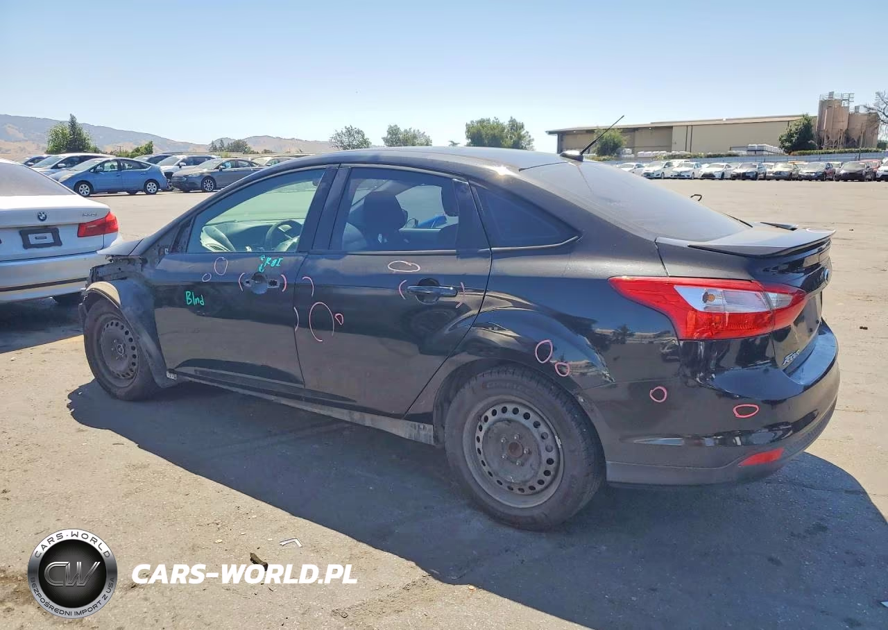 2012 Ford Focus Se VIN:1FAHP3F28CL379248 - 2