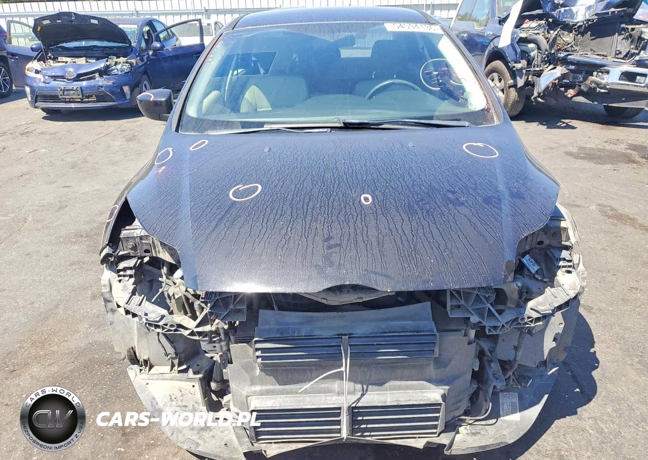 2012 Ford Focus Se VIN:1FAHP3F28CL379248 - 5
