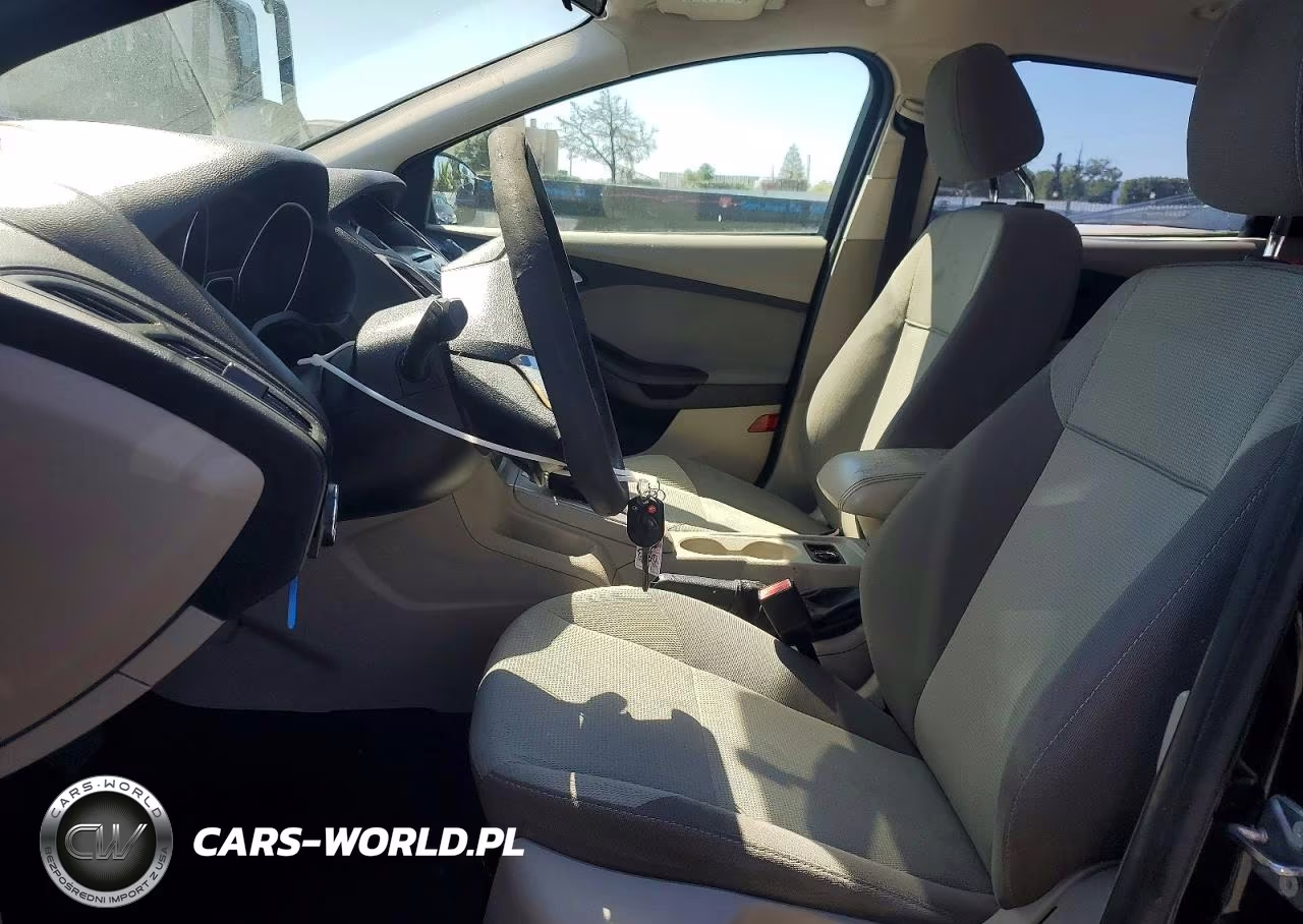 2012 Ford Focus Se VIN:1FAHP3F28CL379248 - 7