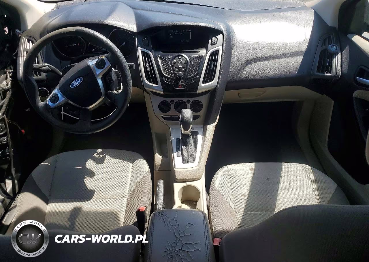 2012 Ford Focus Se VIN:1FAHP3F28CL379248 - 8