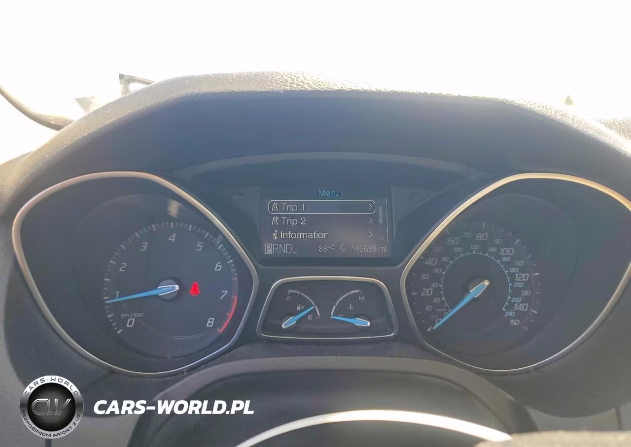 2012 Ford Focus Se VIN:1FAHP3F28CL379248 - 9