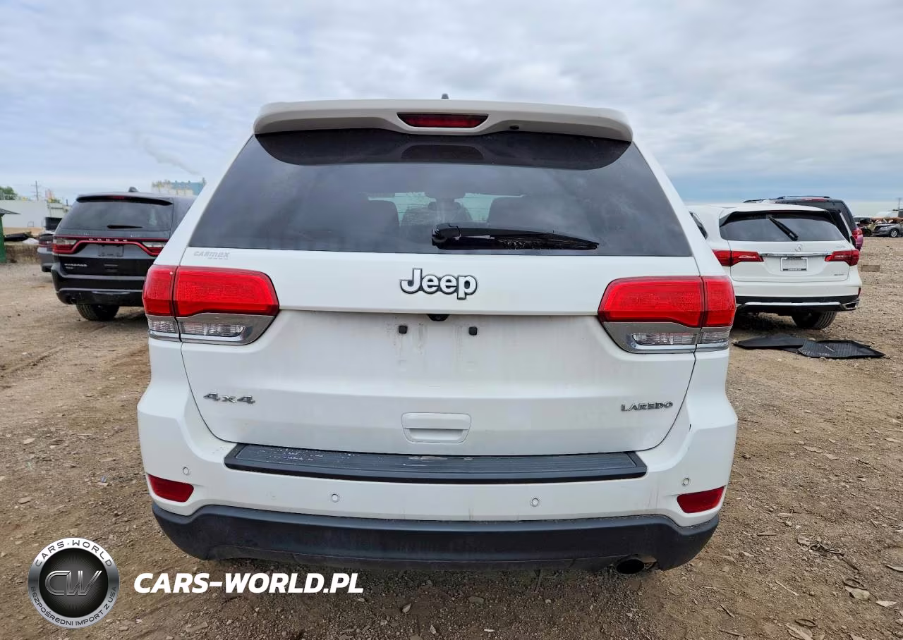2019 Jeep Grand Cherokee Laredo VIN:1C4RJFAG2KC839054 - 6