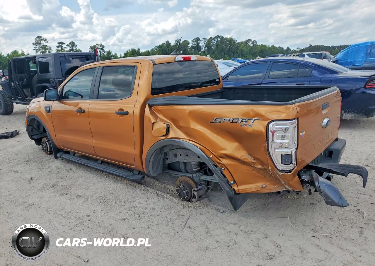 2019 Ford Ranger Xl VIN:1FTER4FH4KLA34413 - 2