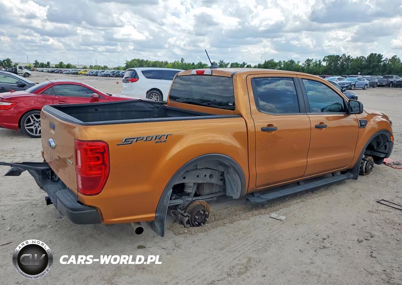 2019 Ford Ranger Xl VIN:1FTER4FH4KLA34413 - 3
