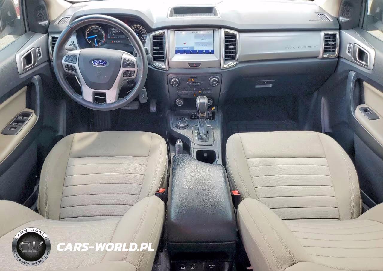 2019 Ford Ranger Xl VIN:1FTER4FH4KLA34413 - 8