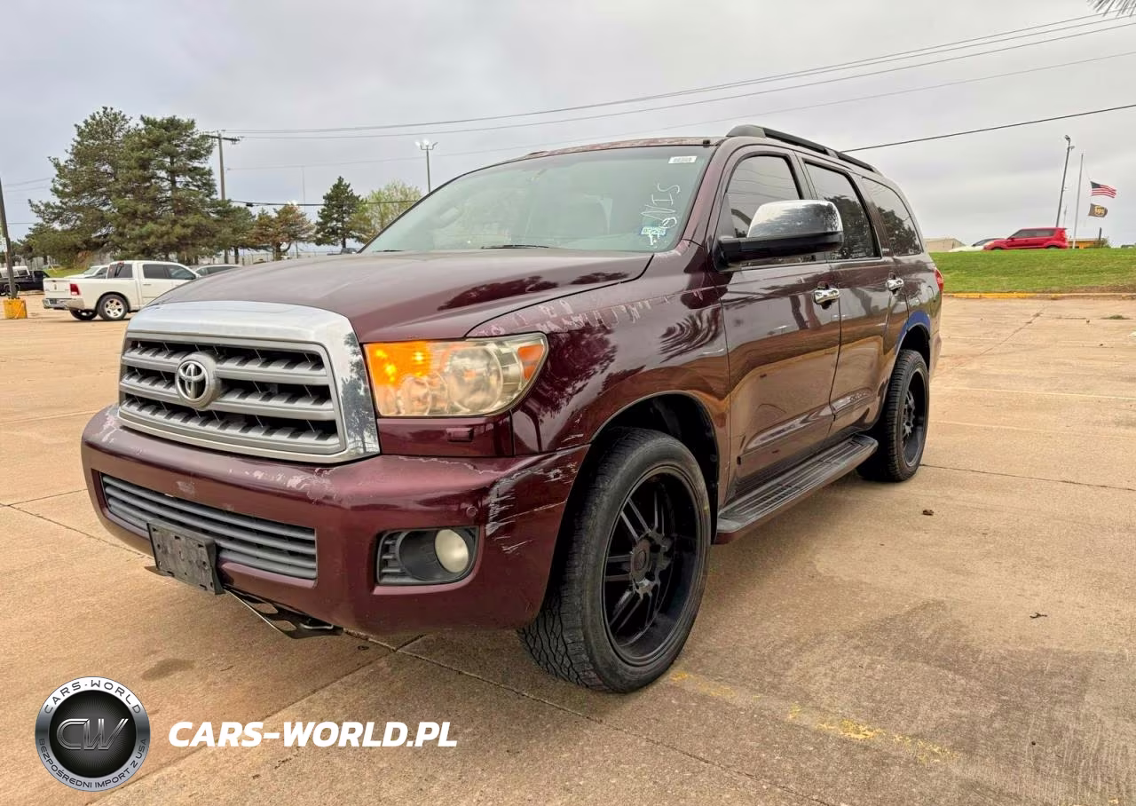2008 Toyota Sequoia Limited VIN:5TDBY68A68S011143 - 2