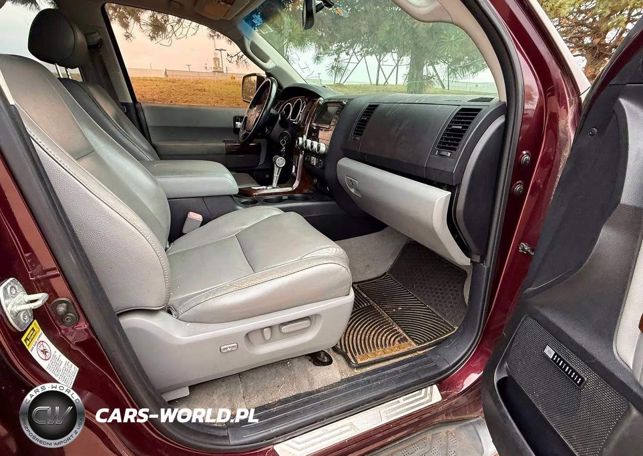 2008 Toyota Sequoia Limited VIN:5TDBY68A68S011143 - 5