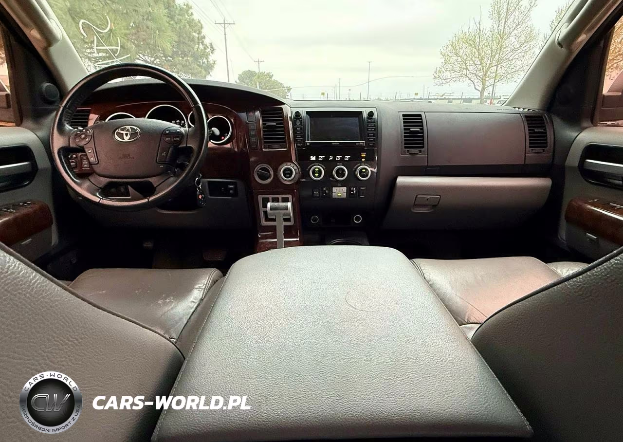 2008 Toyota Sequoia Limited VIN:5TDBY68A68S011143 - 9