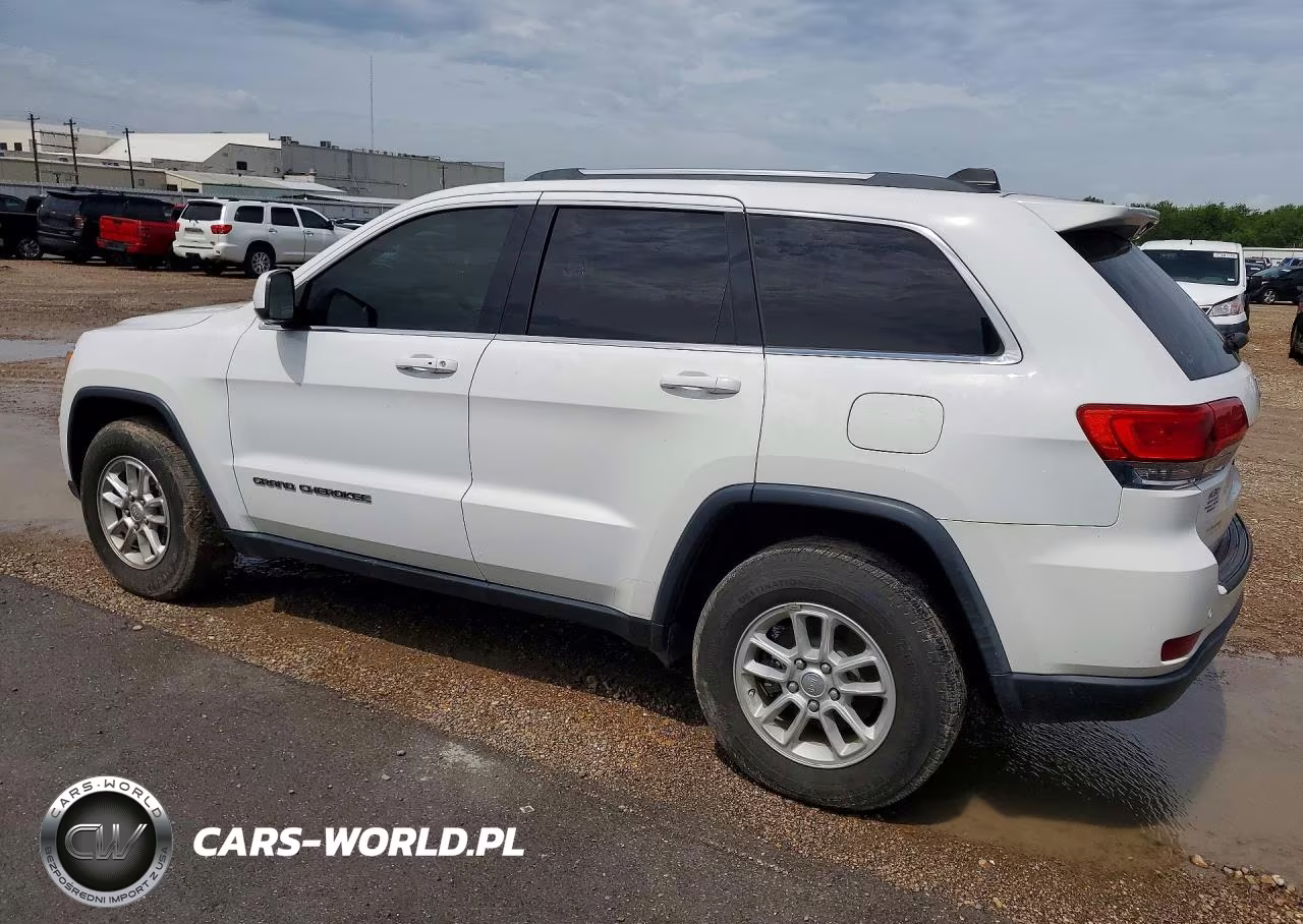 2019 Jeep Grand Cherokee Laredo VIN:1C4RJEAG0KC580543 - 2