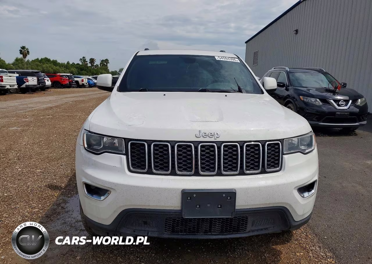 2019 Jeep Grand Cherokee Laredo VIN:1C4RJEAG0KC580543 - 5