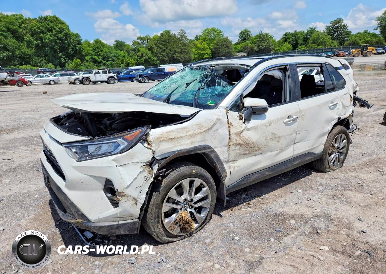 2020 Toyota Rav4 Limited