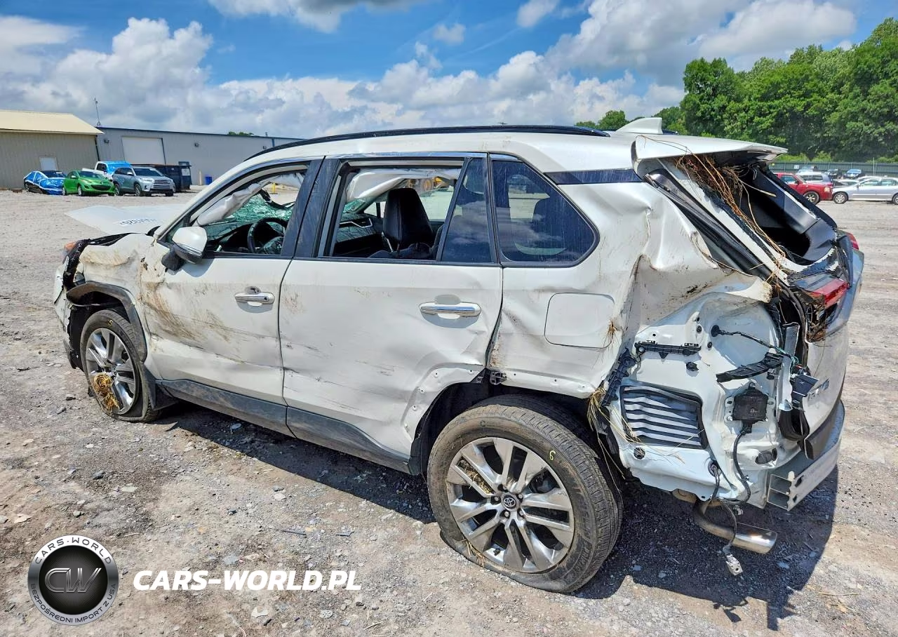 2020 Toyota Rav4 Limited VIN:2T3N1RFV3LW100006 - 2