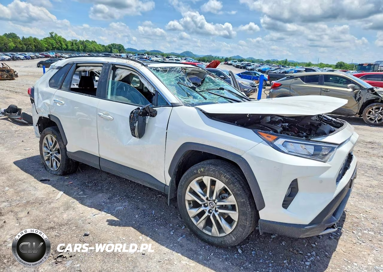 2020 Toyota Rav4 Limited VIN:2T3N1RFV3LW100006 - 4