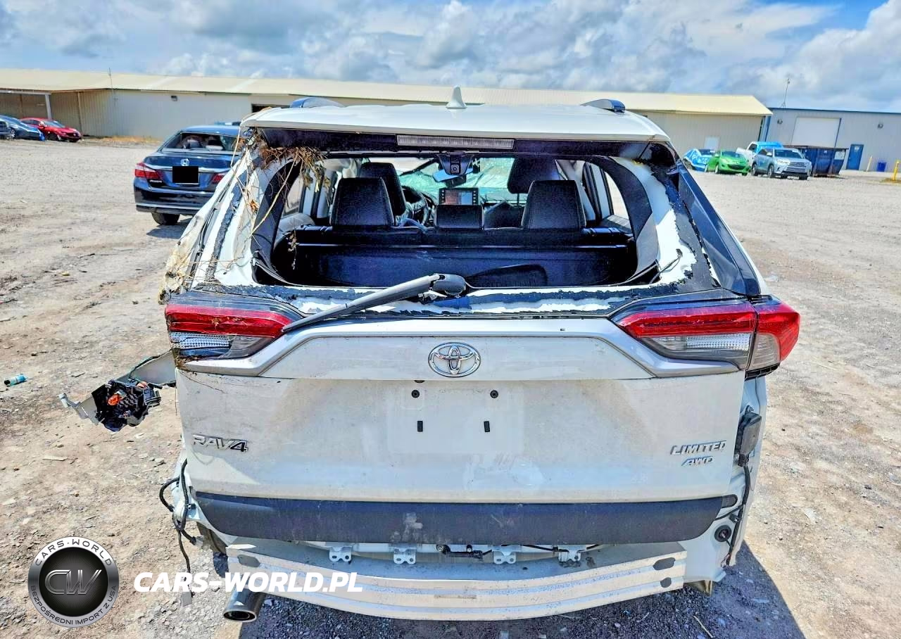 2020 Toyota Rav4 Limited VIN:2T3N1RFV3LW100006 - 6