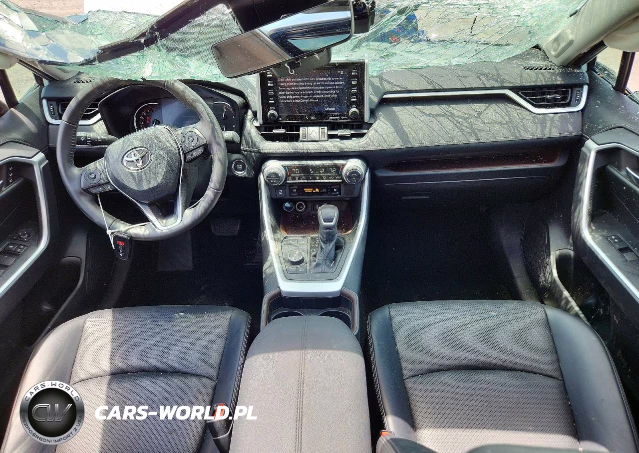2020 Toyota Rav4 Limited VIN:2T3N1RFV3LW100006 - 8